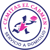 Cemitas el Carmen Servicio a domicilio